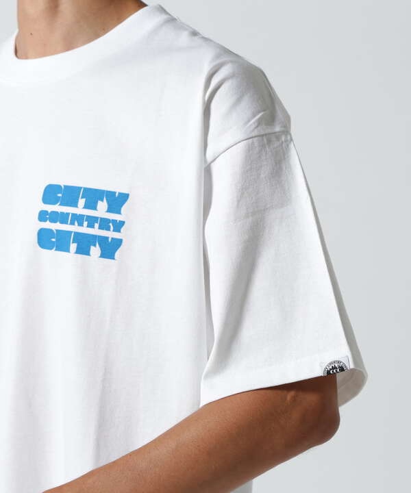 CITY COUNTRY CITY/シティカントリーシティ/COTTON T-SHIRTS_HOUSE