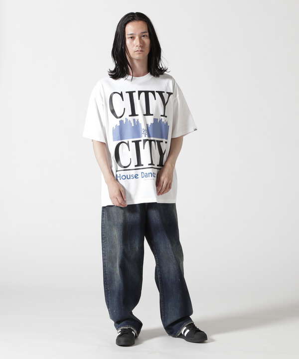 CITY COUNTRY CITY/シティカントリーシティ/COTTON T-SHIRTS_CITY_CITY