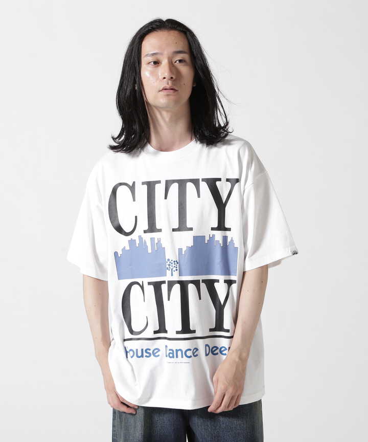 CITY COUNTRY CITY/シティカントリーシティ/COTTON T-SHIRTS_CITY_CITY