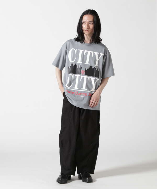 CITY COUNTRY CITY/シティカントリーシティ/COTTON T-SHIRTS_CITY_CITY