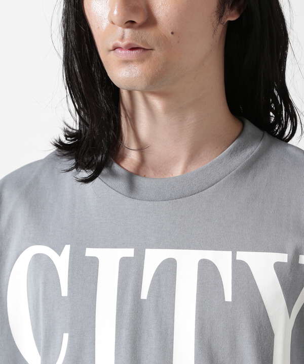 CITY COUNTRY CITY/シティカントリーシティ/COTTON T-SHIRTS_CITY_CITY