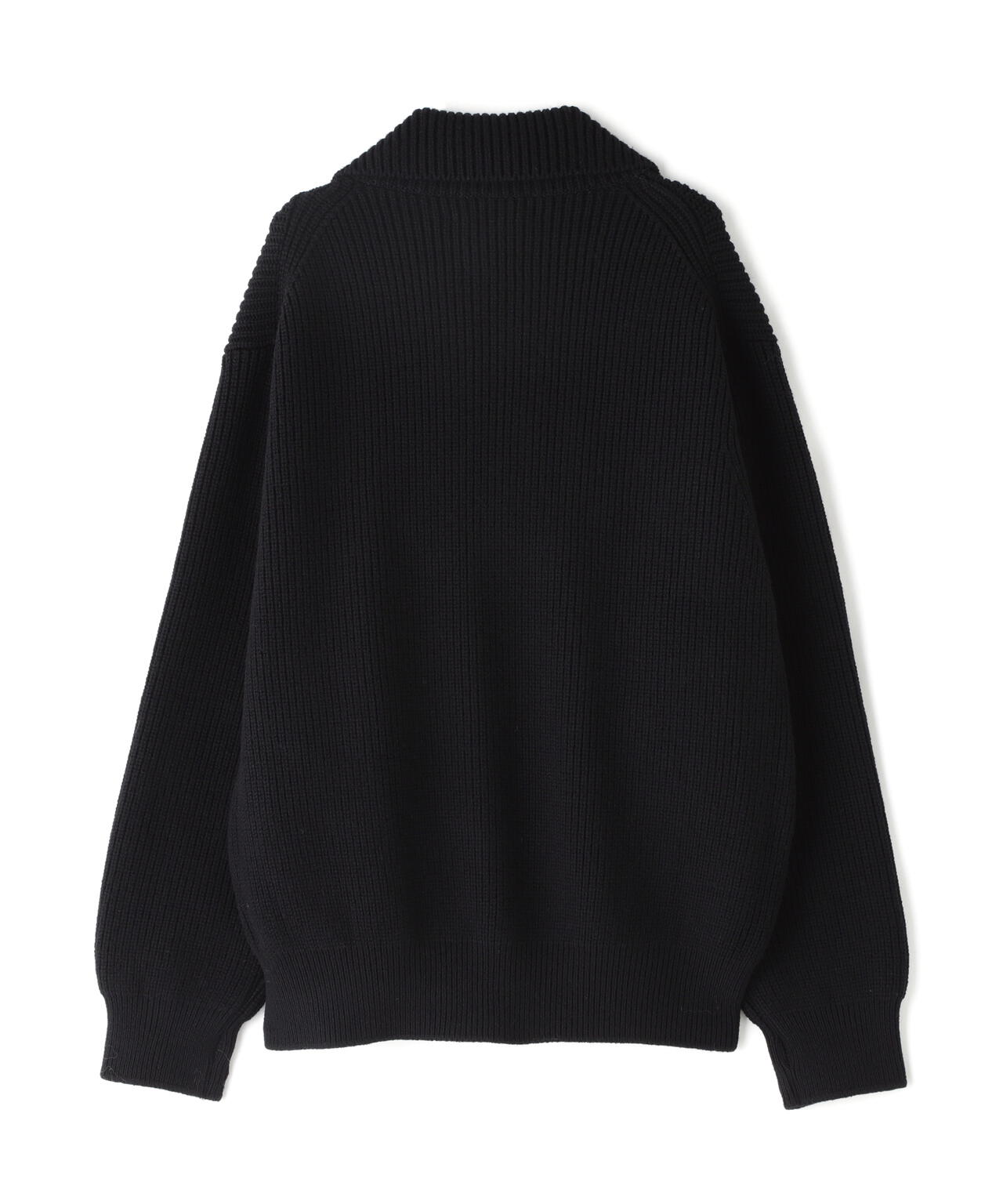 YOKE/ヨーク/ 3/4 FRONT ZIP HIGHNECK RIB SWEATER | GARDEN ( ガーデン ) | US ONLINE  STORE（US オンラインストア）