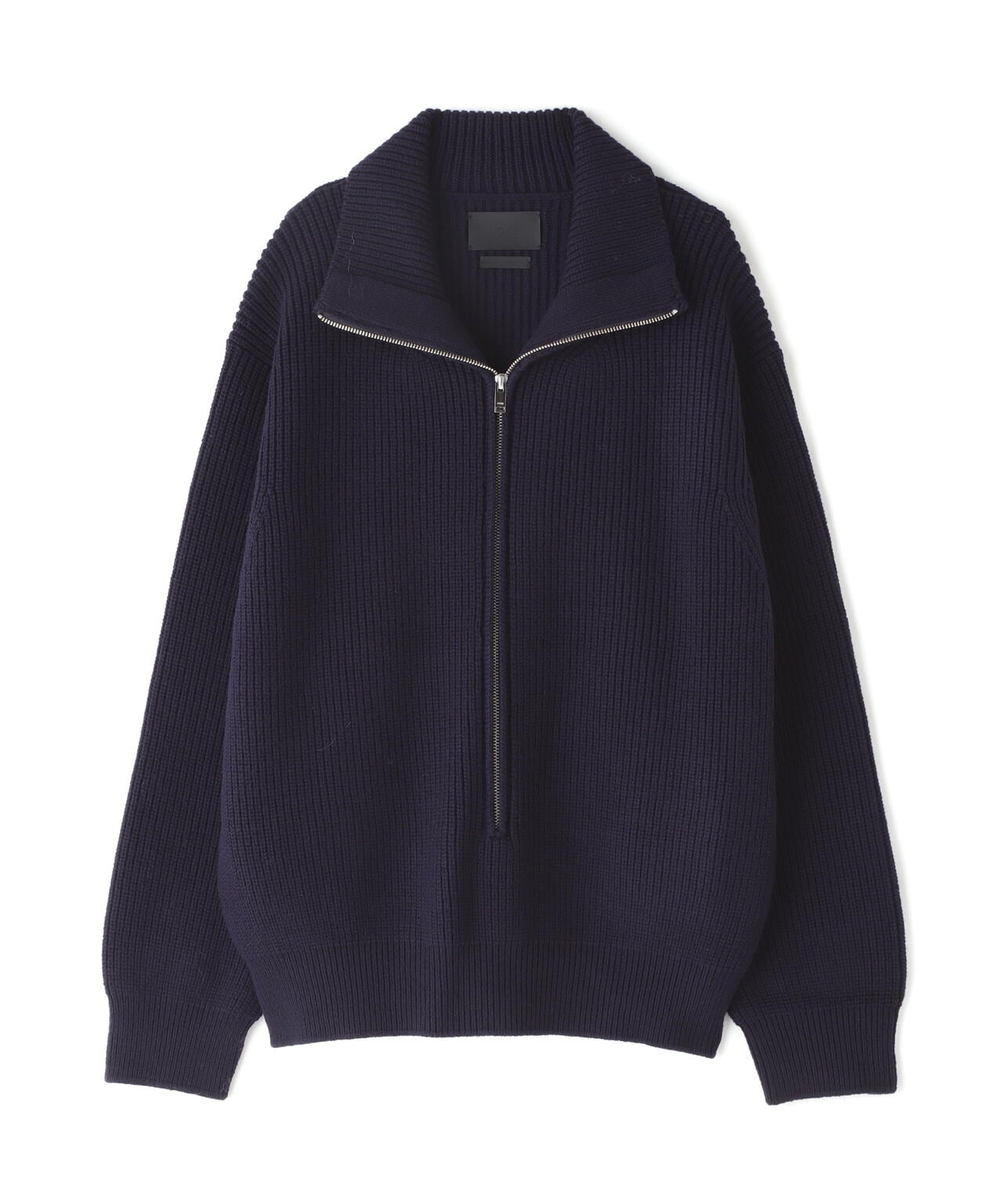 YOKE/ヨーク/ 3/4 FRONT ZIP HIGHNECK RIB SWEATER | GARDEN ( ガーデン ) | US ONLINE  STORE（US オンラインストア）