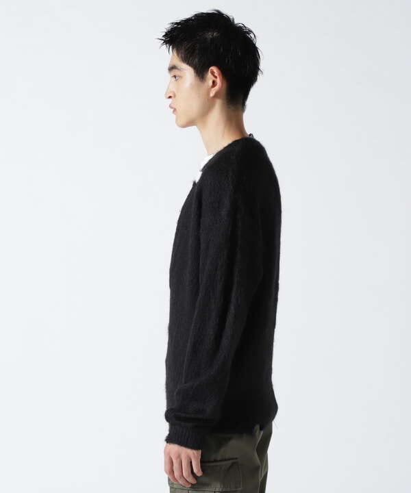 Toironier/トワロニエ/mohair v neck knit