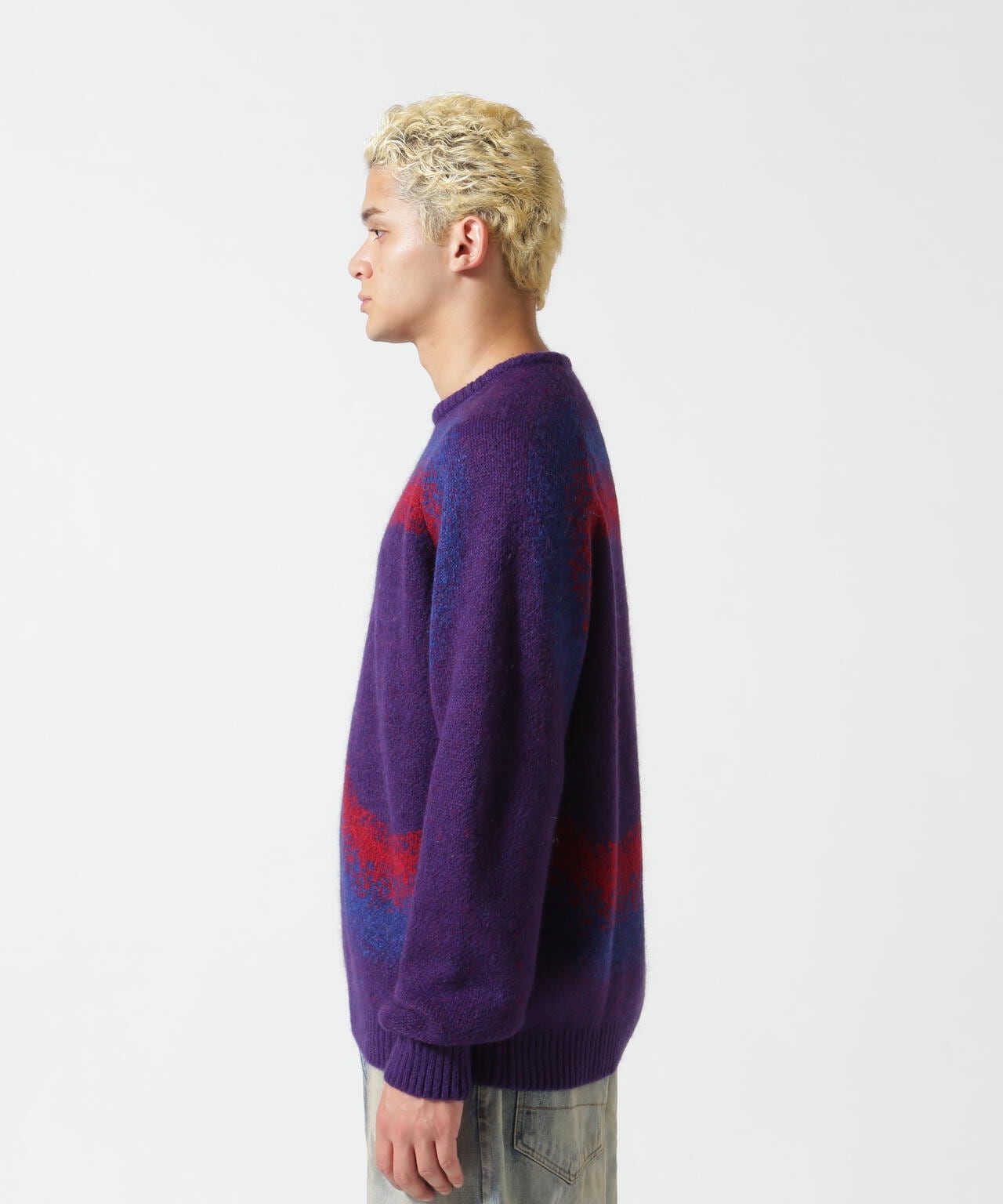 POP TRADING COMPANY/ポップ トレーディング カンパニー/O KNITTED CREWNECK