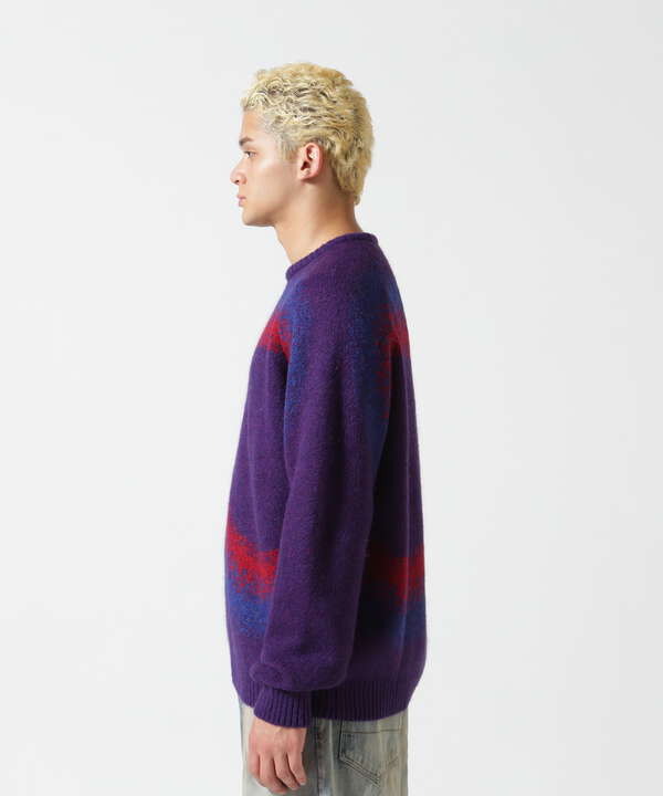 POP TRADING COMPANY/ポップ トレーディング カンパニー/O KNITTED CREWNECK