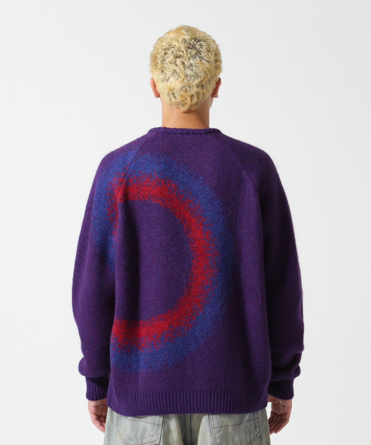 POP TRADING COMPANY/ポップ トレーディング カンパニー/O KNITTED CREWNECK