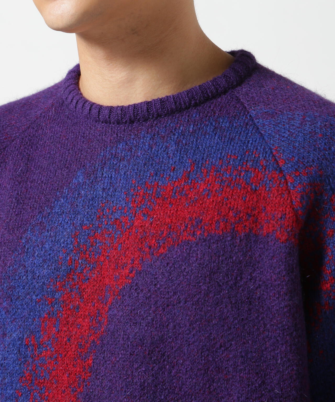 POP TRADING COMPANY/ポップ トレーディング カンパニー/O KNITTED CREWNECK