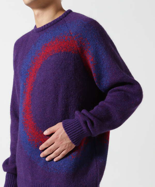 POP TRADING COMPANY/ポップ トレーディング カンパニー/O KNITTED CREWNECK