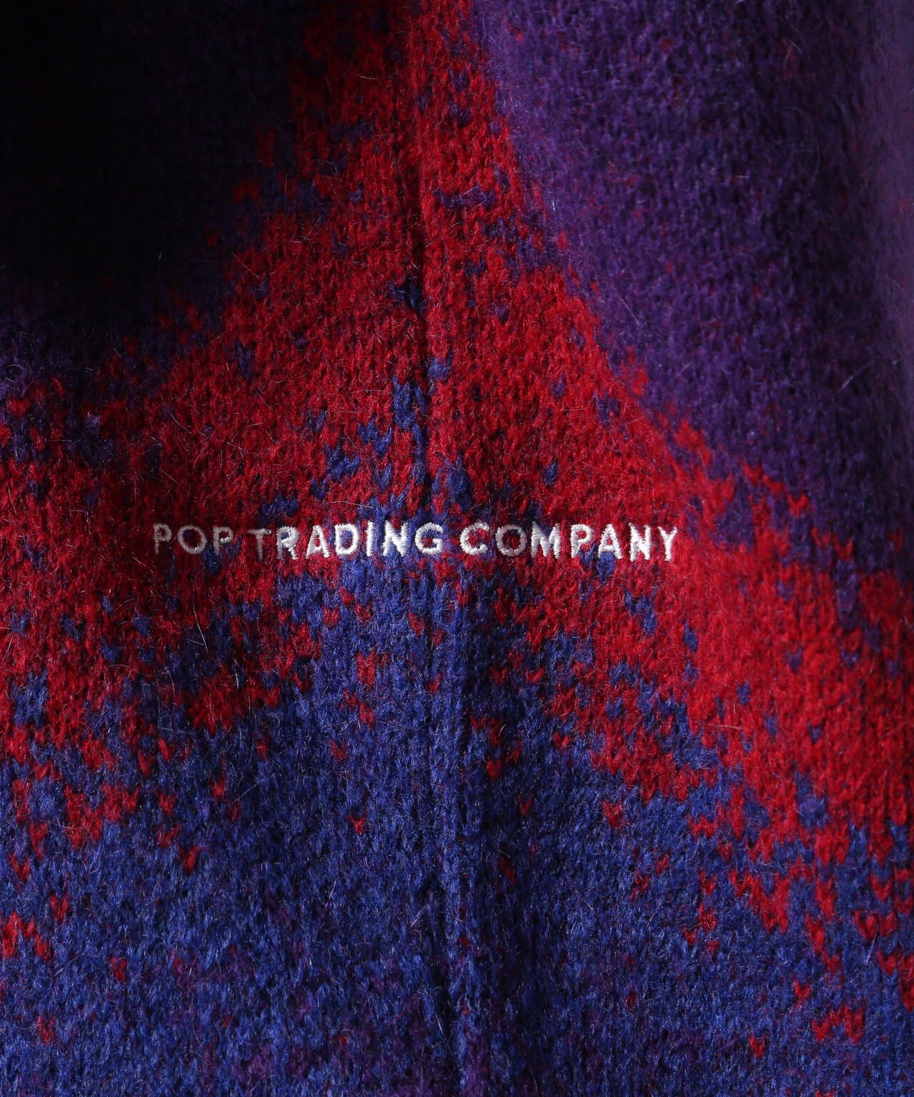 POP TRADING COMPANY/ポップ トレーディング カンパニー/O KNITTED CREWNECK