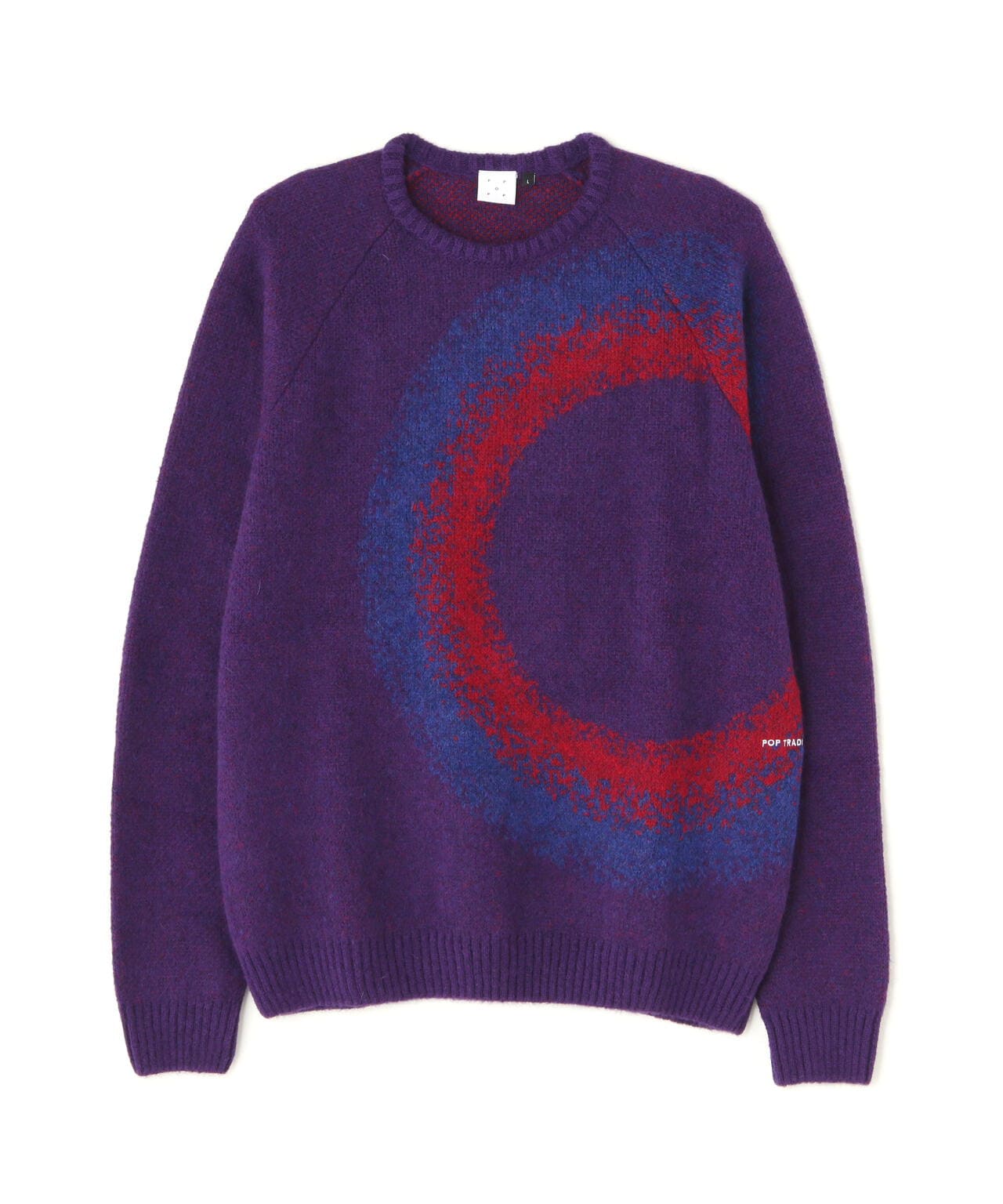 POP TRADING COMPANY/ポップ トレーディング カンパニー/O KNITTED CREWNECK