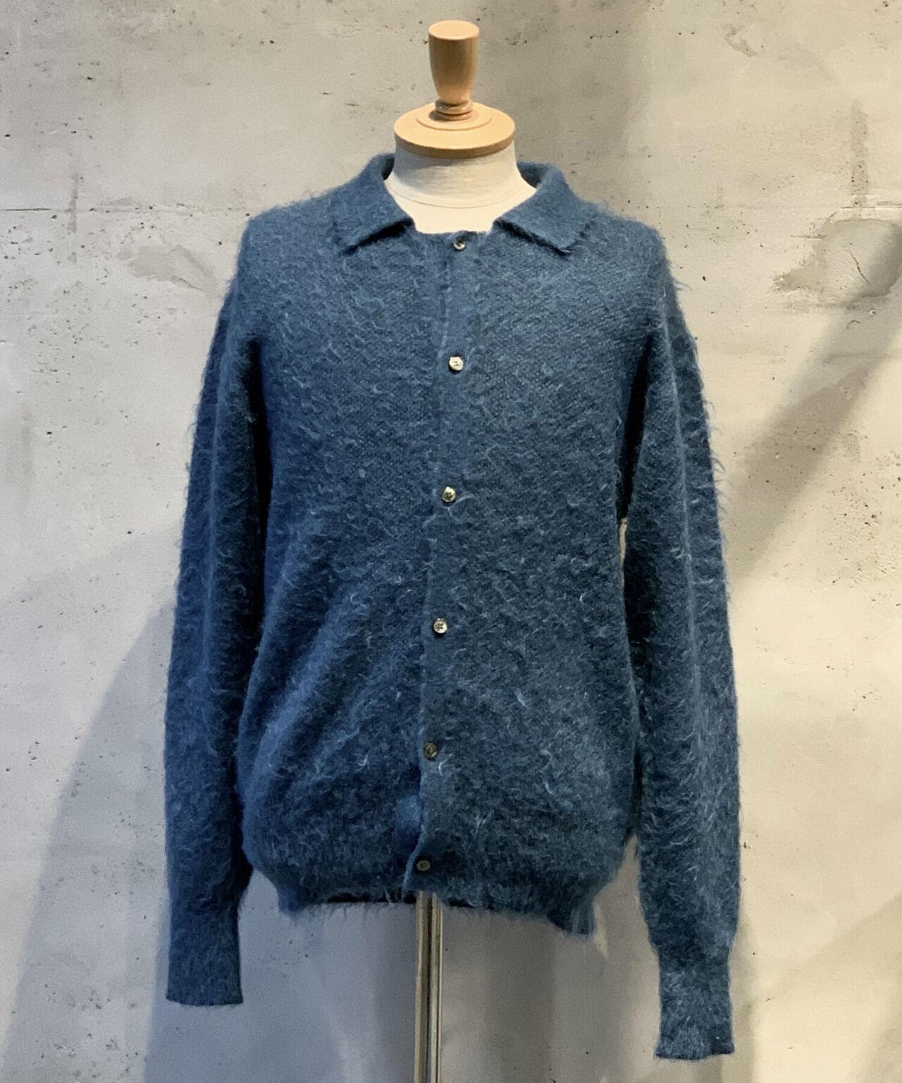 YOKE/ヨーク/BRUSHED MOHAIR KNIT SHIRT | GARDEN ( ガーデン ) | US ONLINE STORE（US  オンラインストア）