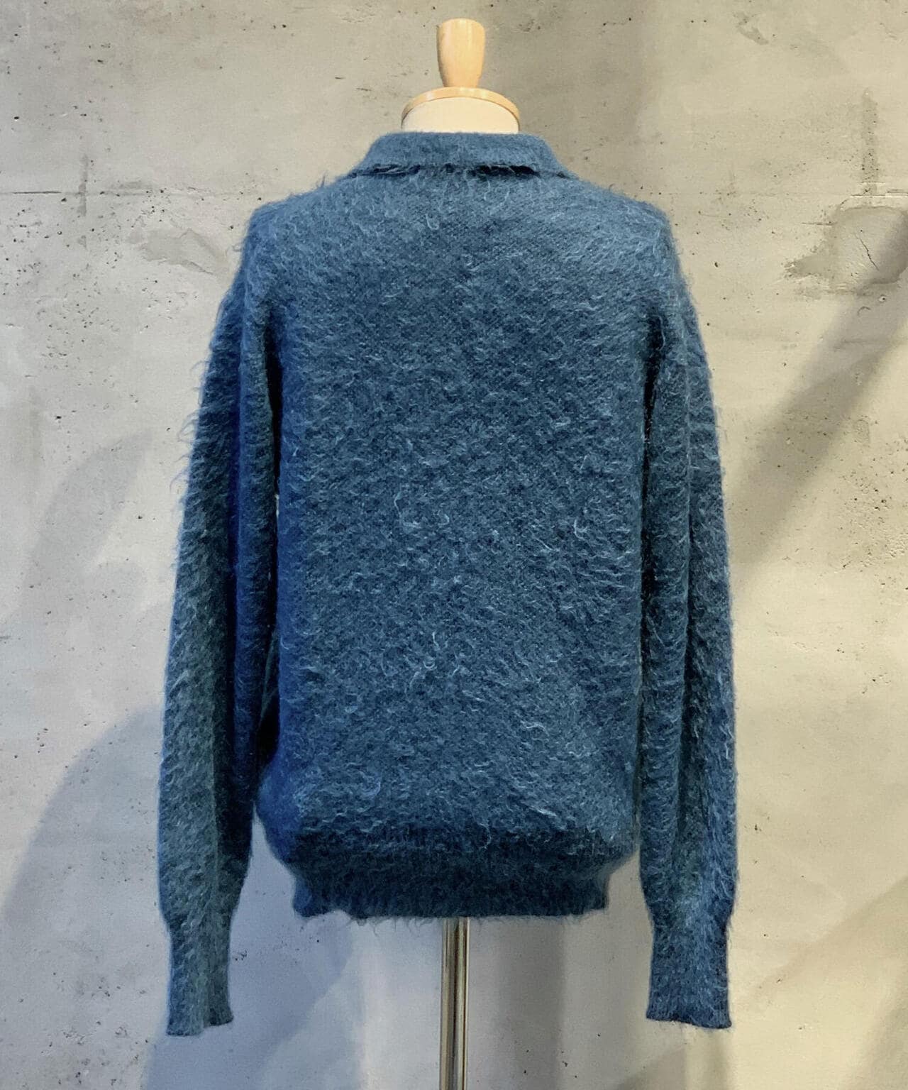 YOKE/ヨーク/BRUSHED MOHAIR KNIT SHIRT | GARDEN ( ガーデン ) | US ONLINE STORE（US  オンラインストア）