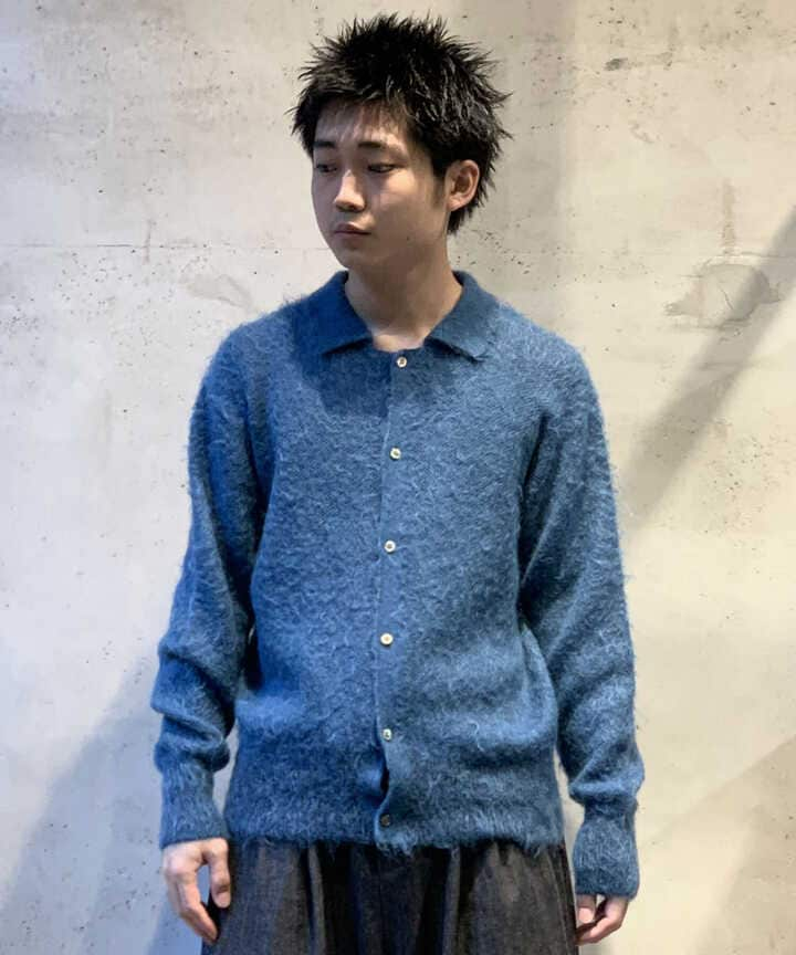 YOKE/ヨーク/BRUSHED MOHAIR KNIT SHIRT | GARDEN ( ガーデン ) | US ONLINE STORE（US  オンラインストア）