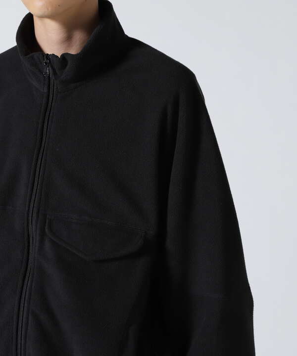 ANCELLM/アンセルム/FLEECE SWITCHING JACKET/ANC-SH37