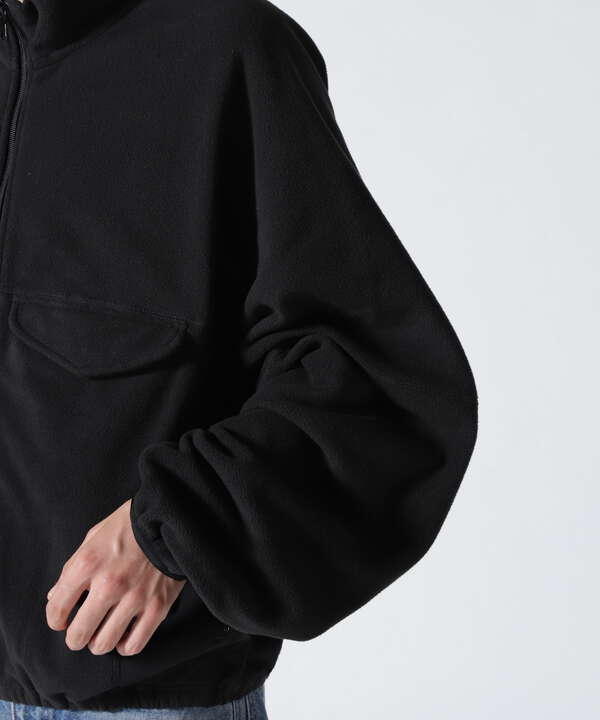 ANCELLM/アンセルム/FLEECE SWITCHING JACKET/ANC-SH37