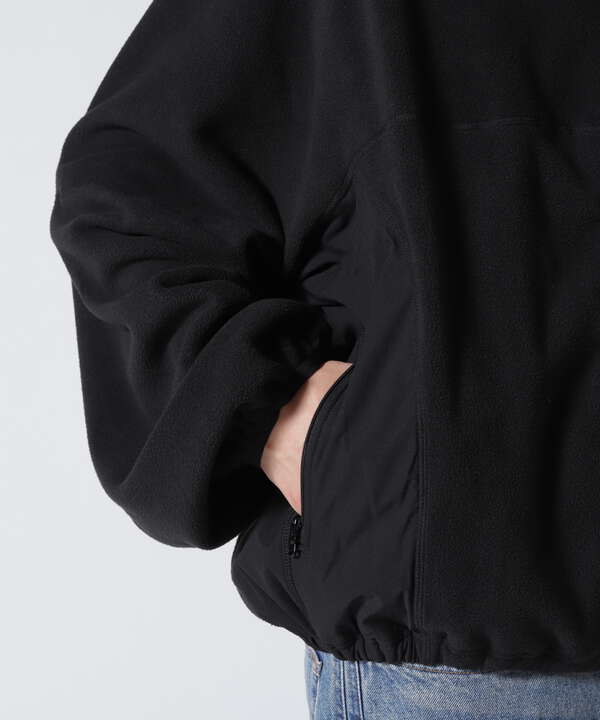 ANCELLM/アンセルム/FLEECE SWITCHING JACKET/ANC-SH37