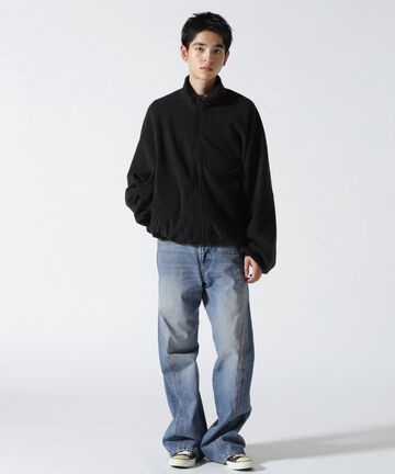 ANCELLM/アンセルム/FLEECE SWITCHING JACKET/ANC-SH37