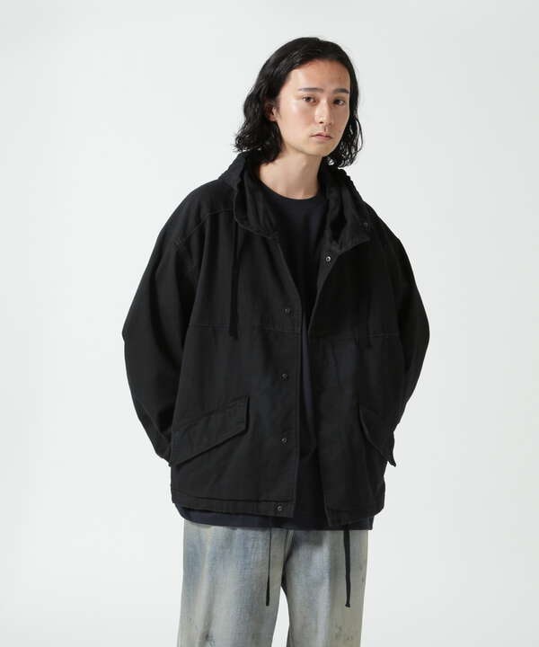 ANCELLM/アンセルム/DRILL HOODIE JACKET/ANC-SH47