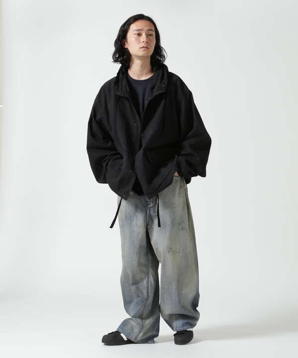 ANCELLM/アンセルム/DRILL HOODIE JACKET/ANC-SH47