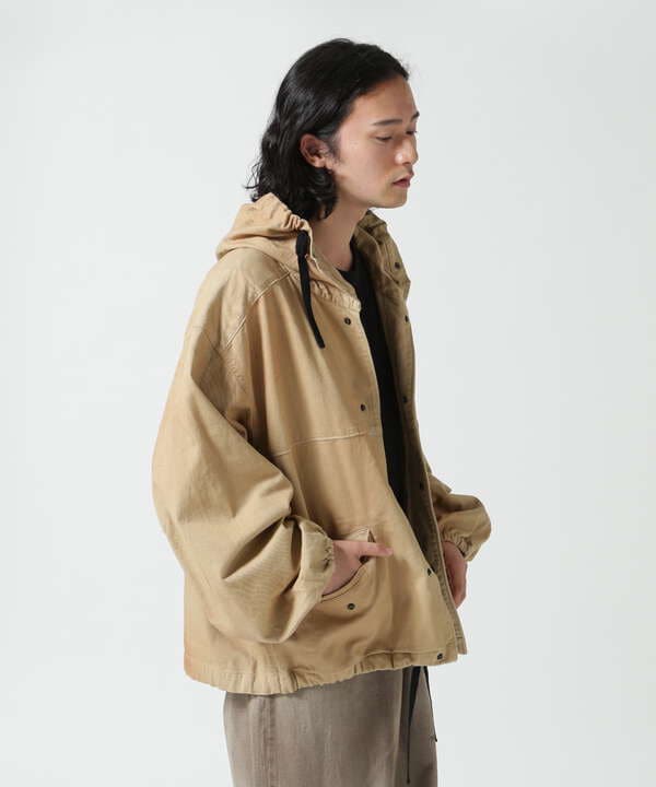 ANCELLM/アンセルム/DRILL HOODIE JACKET/ANC-SH47