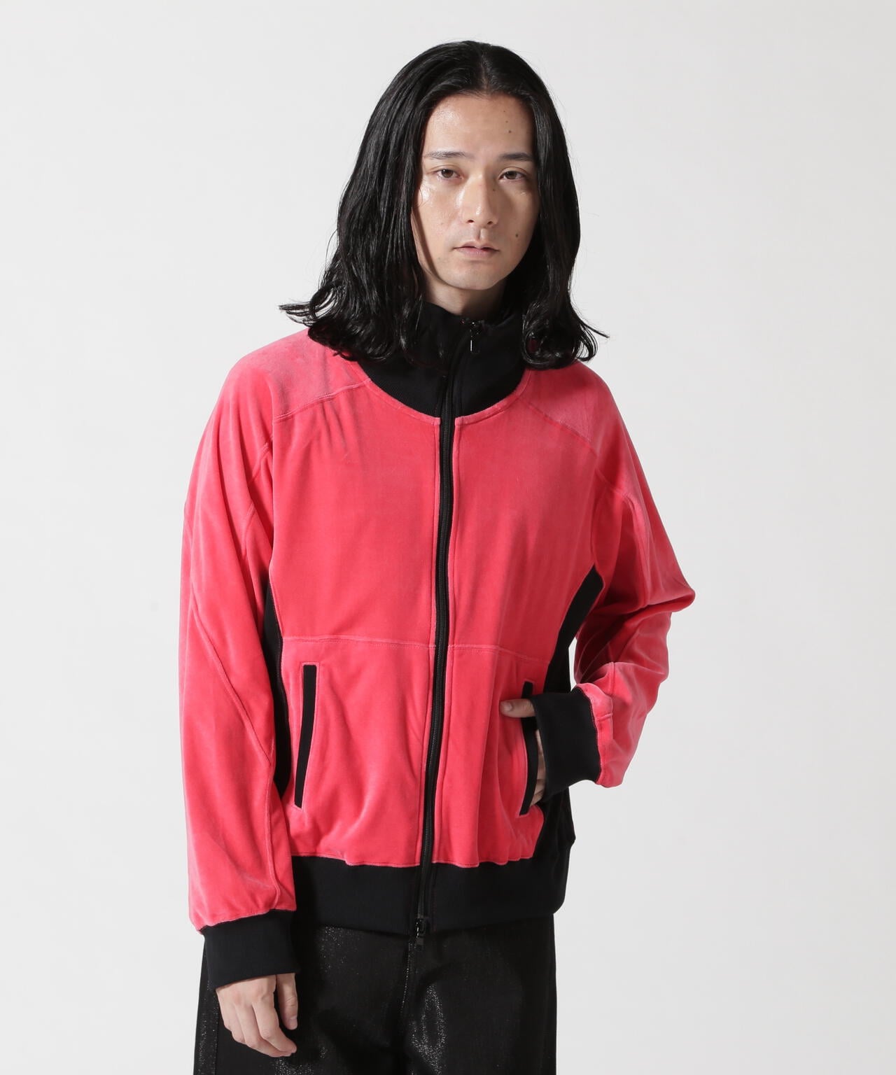 ANCELLM/アンセルム/VELOUR SWITCHING JACKET | GARDEN ( ガーデン ) | US ONLINE  STORE（US オンラインストア）