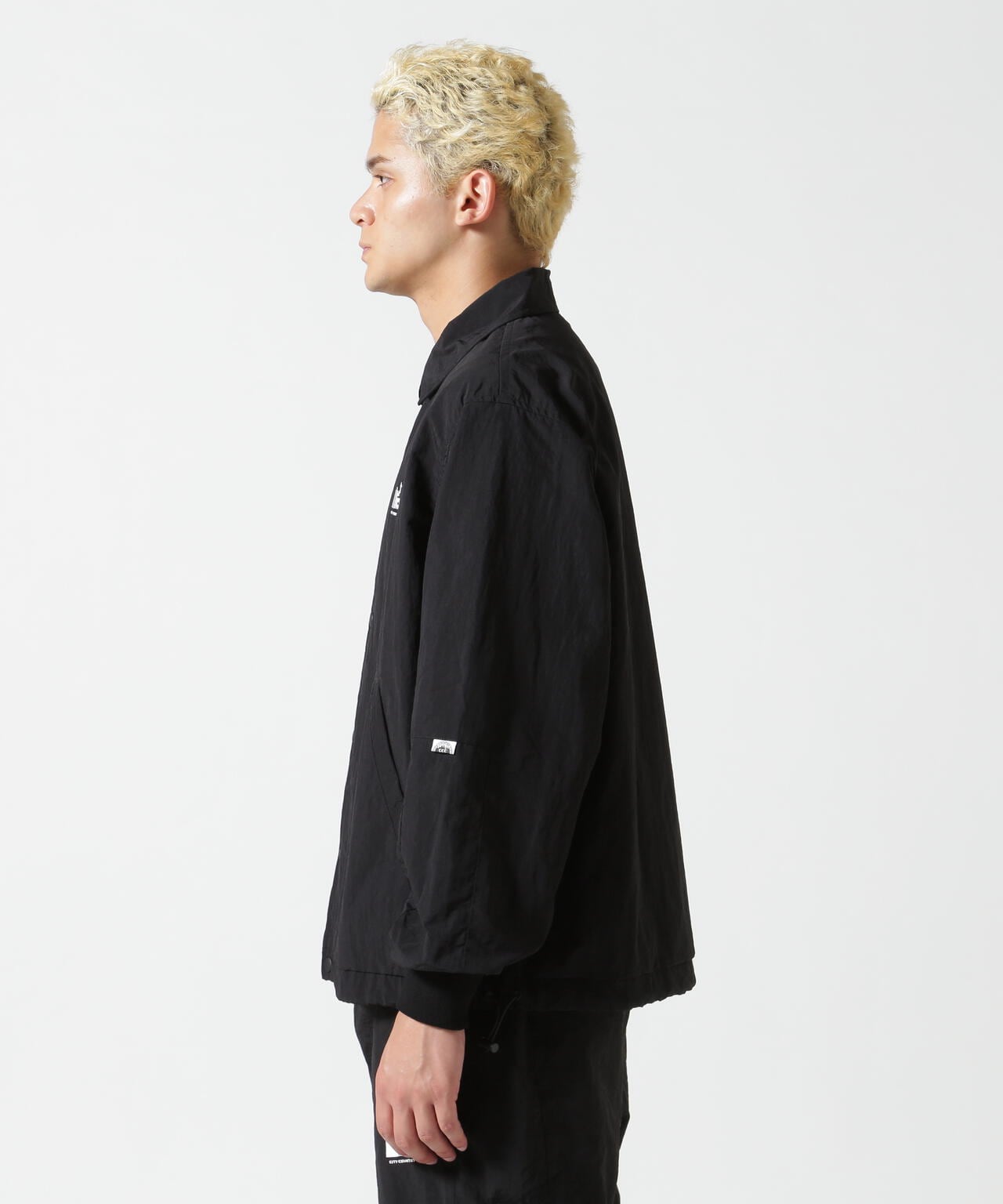 CITY COUNTRY CITY /シティーカントリーシティー/NYLON COACH JACKET | GARDEN ( ガーデン ) | US  ONLINE STORE（US オンラインストア）