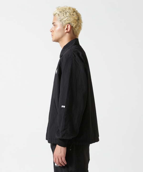 CITY COUNTRY CITY /シティーカントリーシティー/NYLON COACH JACKET