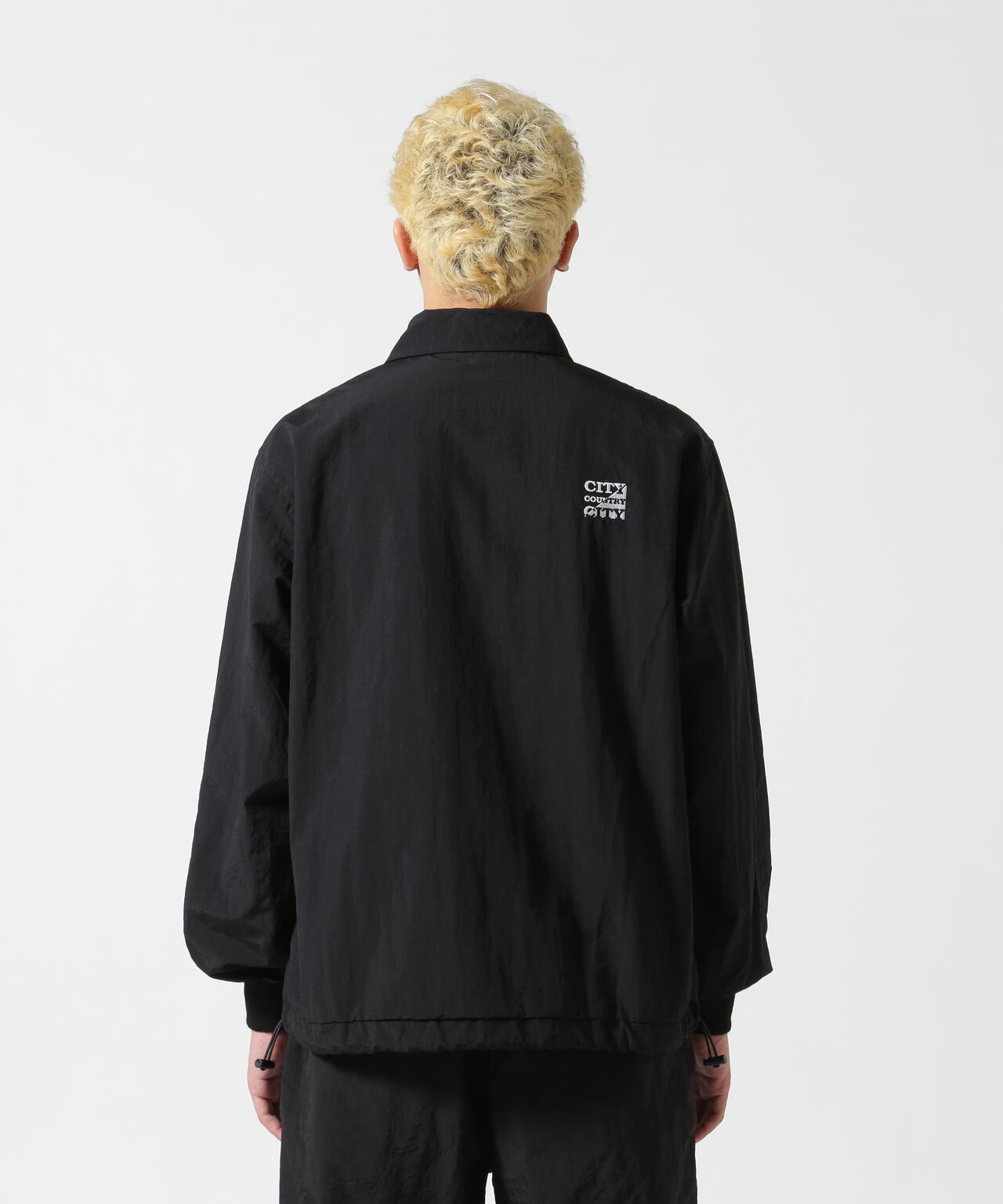 CITY COUNTRY CITY /シティーカントリーシティー/NYLON COACH JACKET | GARDEN ( ガーデン ) | US  ONLINE STORE（US オンラインストア）