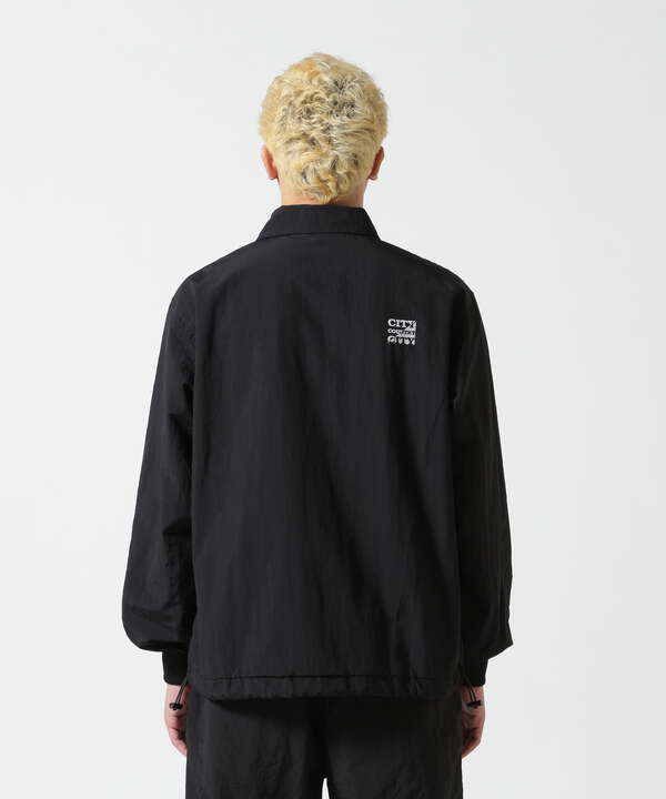 CITY COUNTRY CITY /シティーカントリーシティー/NYLON COACH JACKET