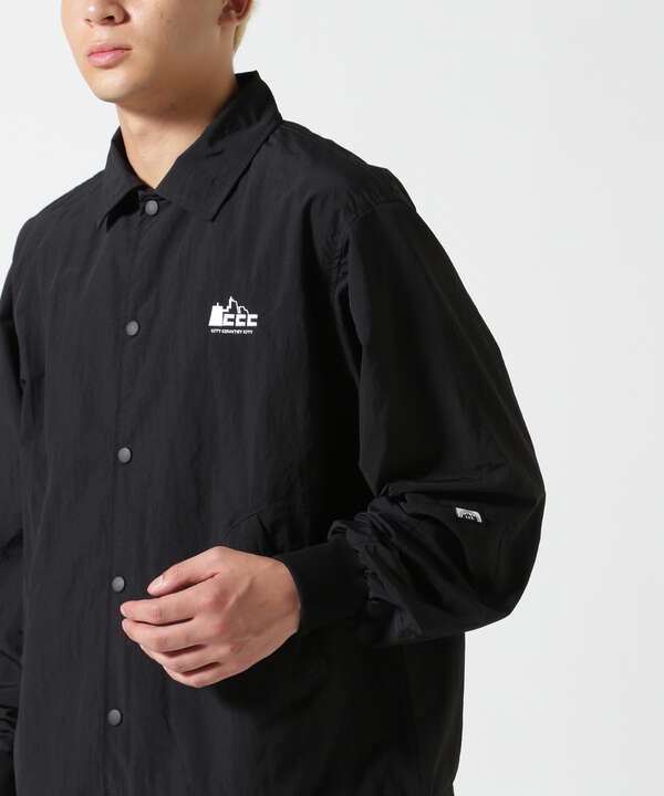 CITY COUNTRY CITY /シティーカントリーシティー/NYLON COACH JACKET