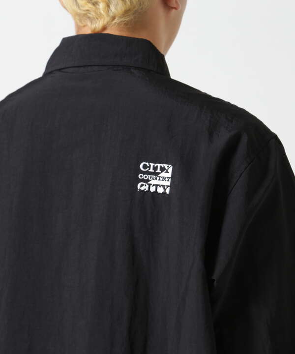 CITY COUNTRY CITY /シティーカントリーシティー/NYLON COACH JACKET