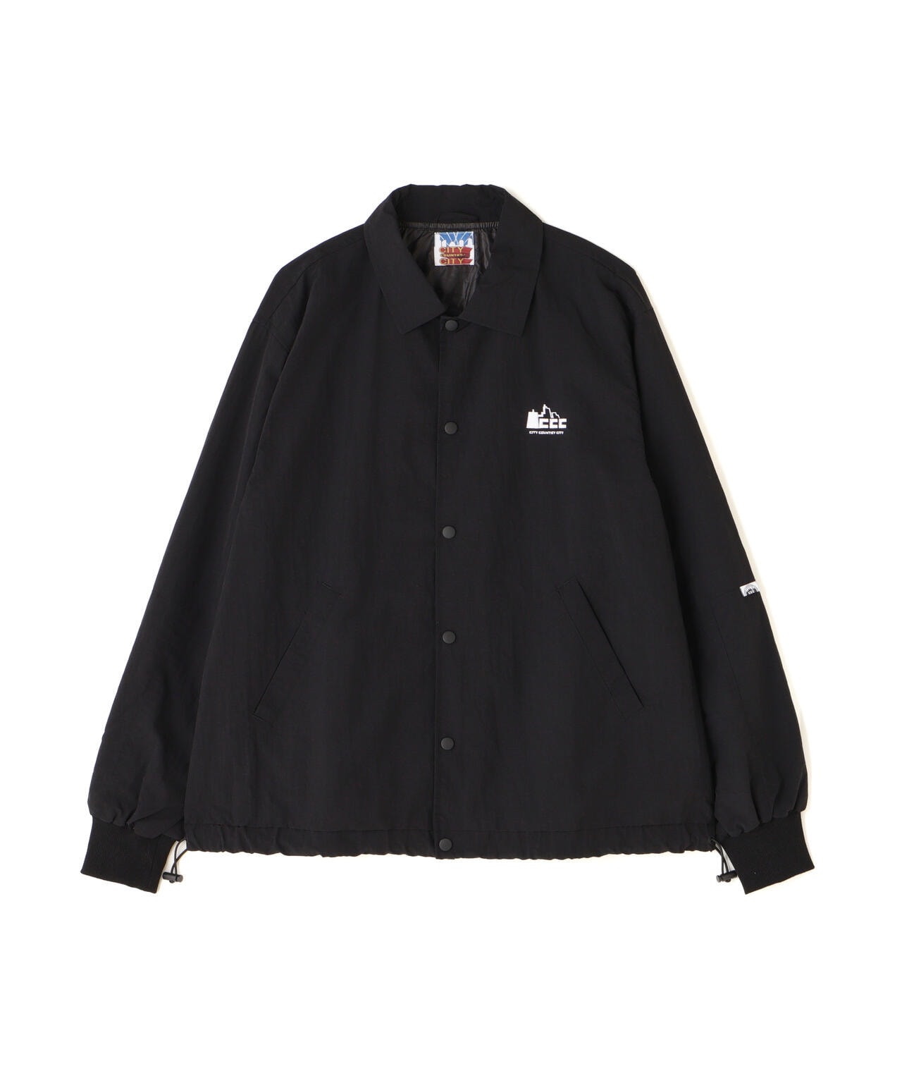 CITY COUNTRY CITY /シティーカントリーシティー/NYLON COACH JACKET | GARDEN ( ガーデン ) | US  ONLINE STORE（US オンラインストア）