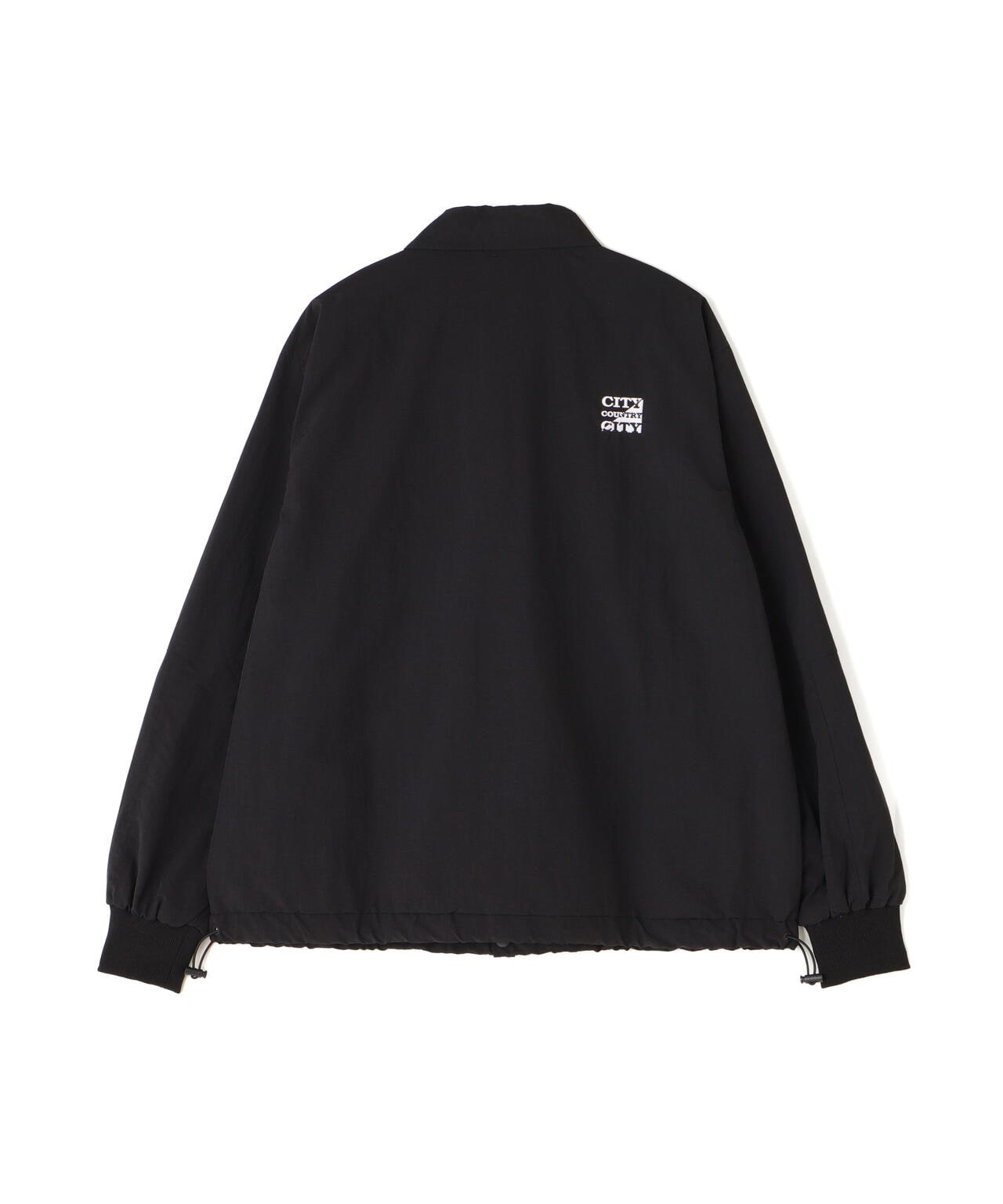 CITY COUNTRY CITY /シティーカントリーシティー/NYLON COACH JACKET