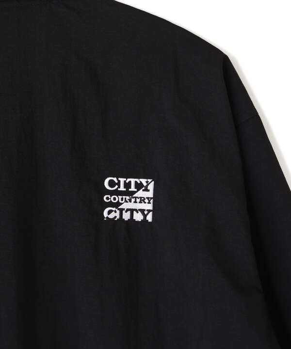 CITY COUNTRY CITY /シティーカントリーシティー/NYLON COACH JACKET