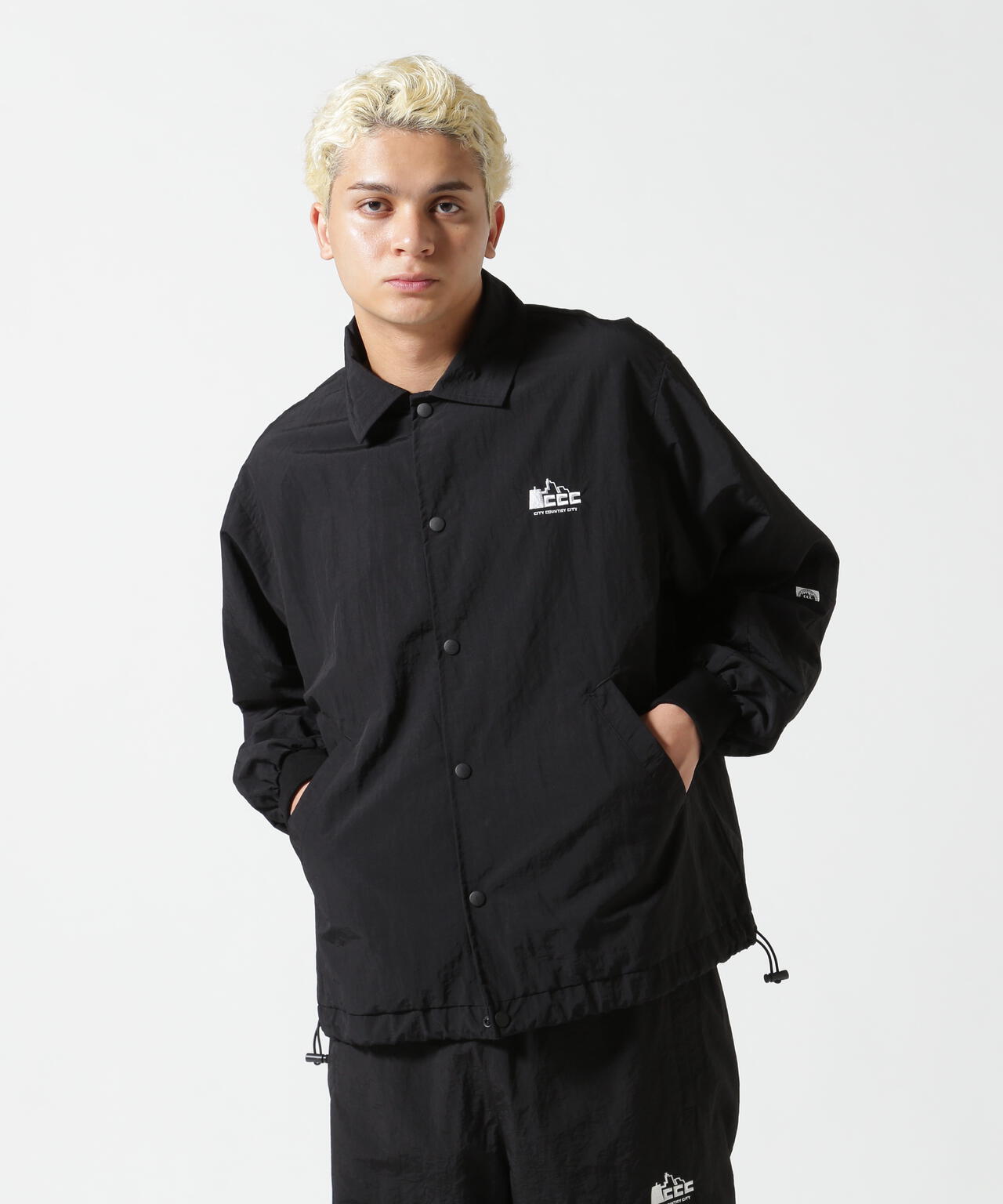 CITY COUNTRY CITY /シティーカントリーシティー/NYLON COACH JACKET | GARDEN ( ガーデン ) | US  ONLINE STORE（US オンラインストア）