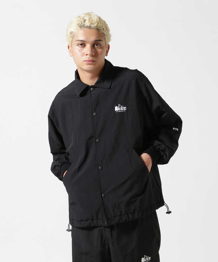 CITY COUNTRY CITY /シティーカントリーシティー/NYLON COACH JACKET（7884252292） | GARDEN (  ガーデン ) | 【公式】通販 MIX.Tokyo