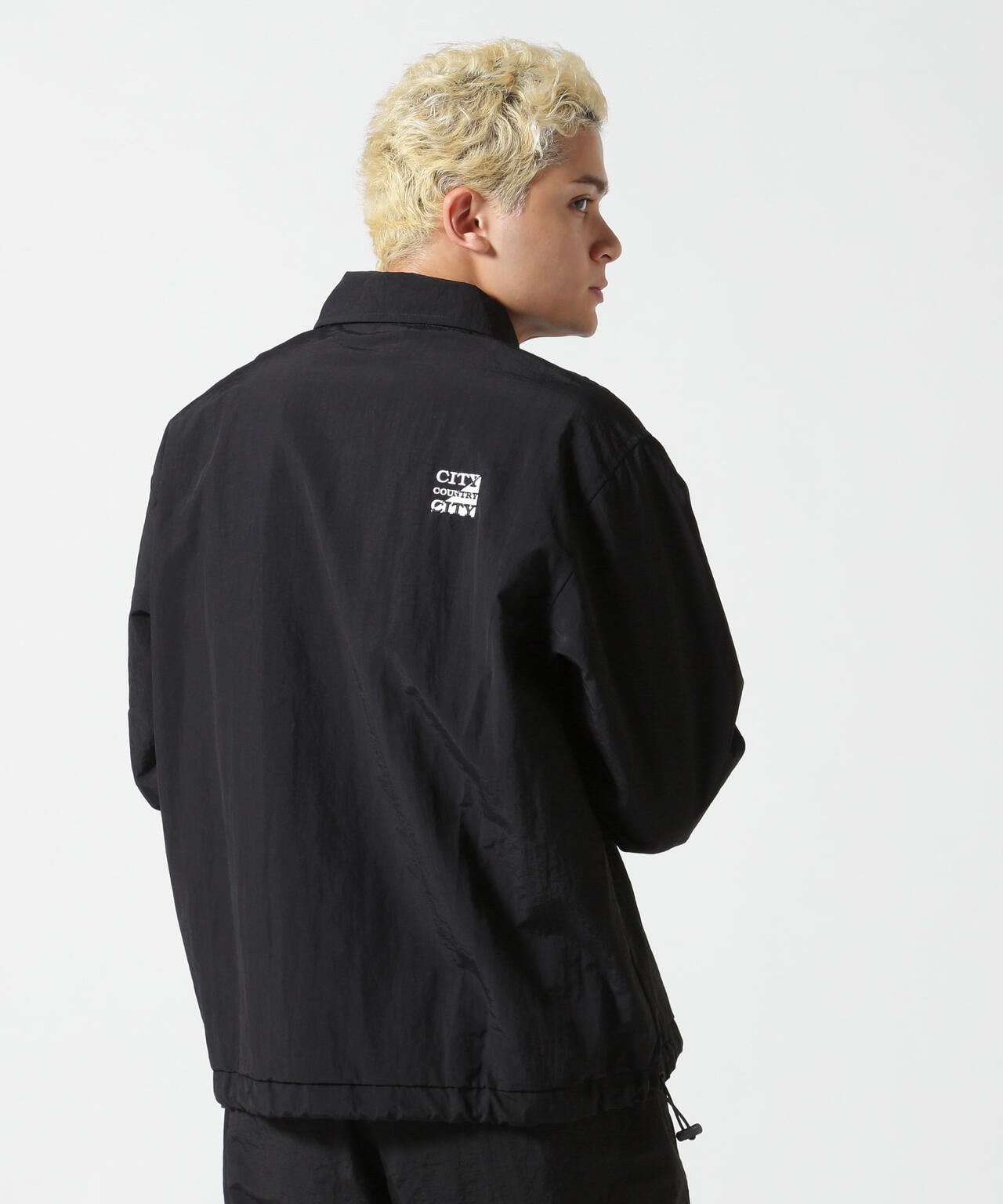 CITY COUNTRY CITY /シティーカントリーシティー/NYLON COACH JACKET | GARDEN ( ガーデン ) | US  ONLINE STORE（US オンラインストア）