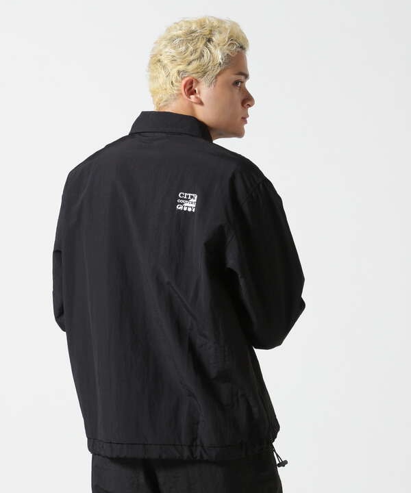 CITY COUNTRY CITY /シティーカントリーシティー/NYLON COACH JACKET