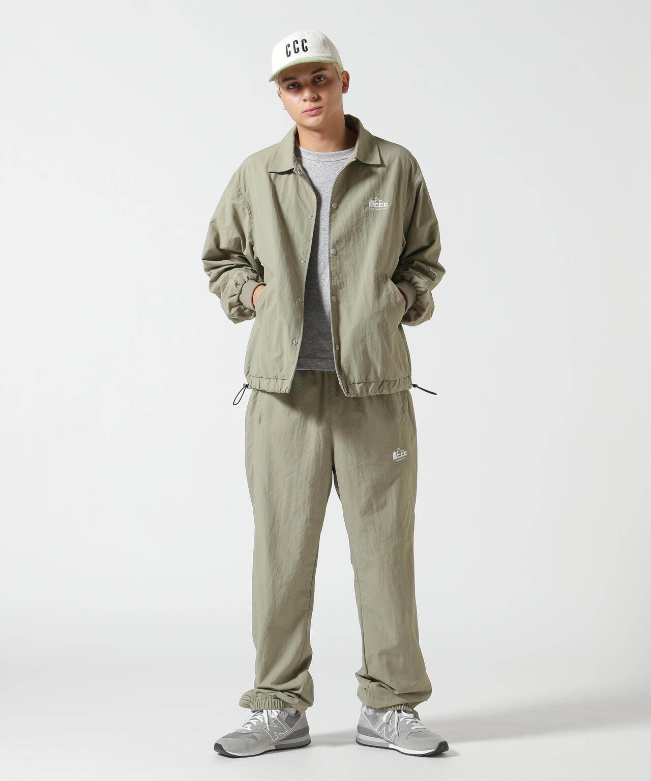 CITY COUNTRY CITY /シティーカントリーシティー/NYLON COACH JACKET | GARDEN ( ガーデン ) | US  ONLINE STORE（US オンラインストア）