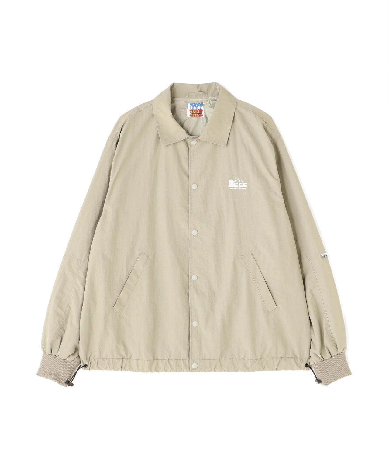 CITY COUNTRY CITY /シティーカントリーシティー/NYLON COACH JACKET | GARDEN ( ガーデン ) | US  ONLINE STORE（US オンラインストア）