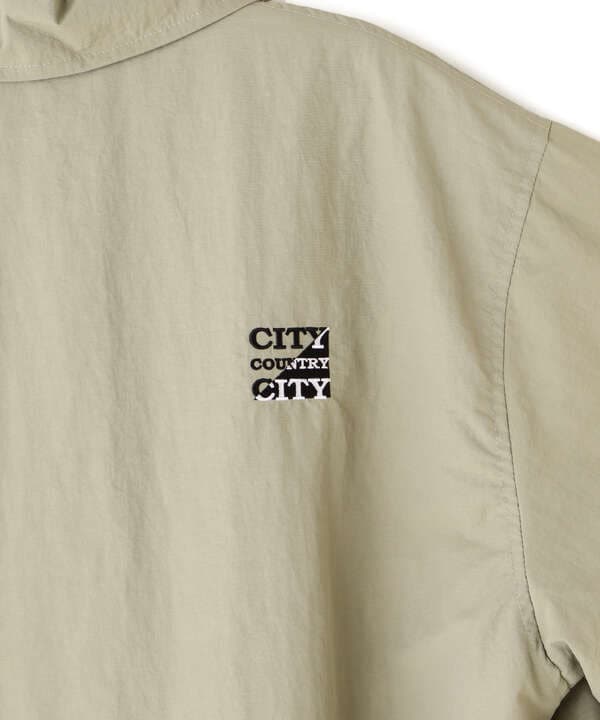 CITY COUNTRY CITY /シティーカントリーシティー/NYLON COACH JACKET