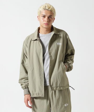 CITY COUNTRY CITY /シティーカントリーシティー/NYLON COACH JACKET