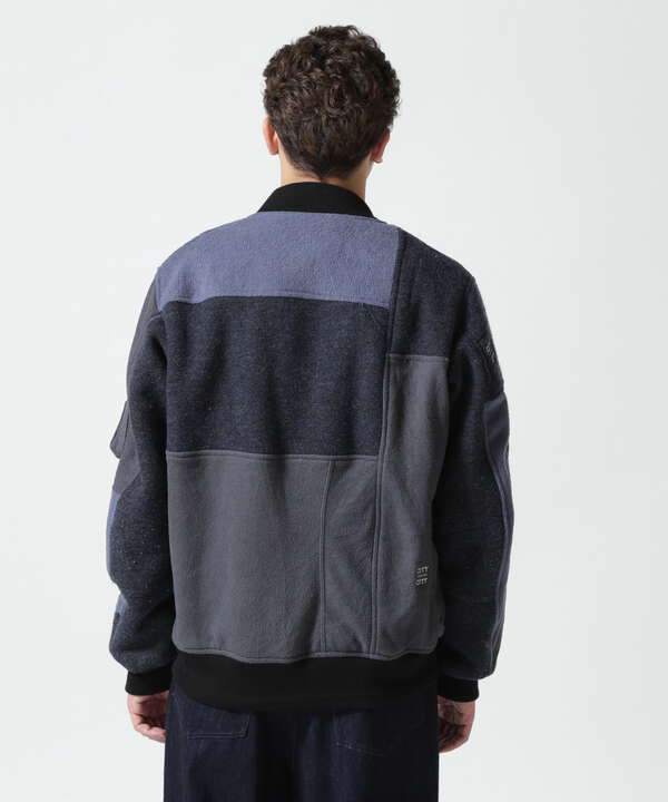 CITY COUNTRY CITY/シティーカントリーシティー/GARDENｘCCCｘOLDPARK_FLEECE MA-１