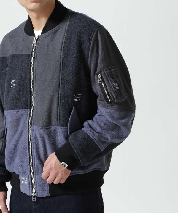 CITY COUNTRY CITY/シティーカントリーシティー/GARDENｘCCCｘOLDPARK_FLEECE MA-１