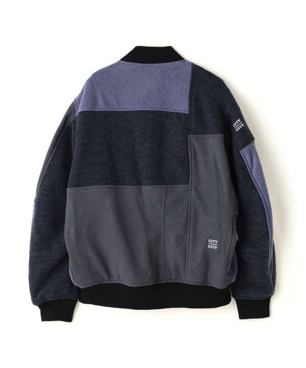 CITY COUNTRY CITY/シティーカントリーシティー/GARDENｘCCCｘOLDPARK_FLEECE MA-１