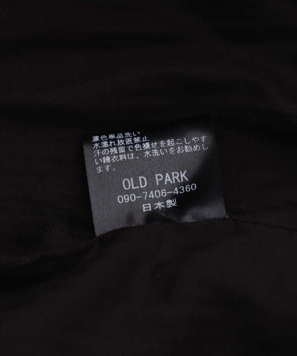 CITY COUNTRY CITY/シティーカントリーシティー/GARDENｘCCCｘOLDPARK_FLEECE MA-１