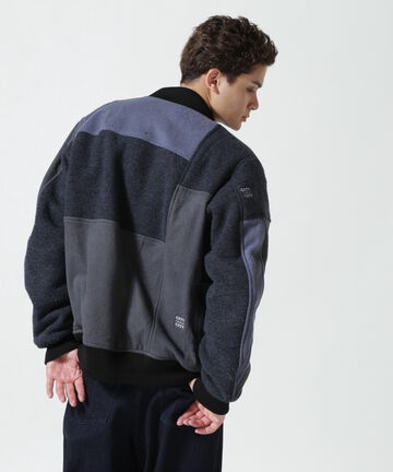 CITY COUNTRY CITY/シティーカントリーシティー/GARDENｘCCCｘOLDPARK_FLEECE MA-１