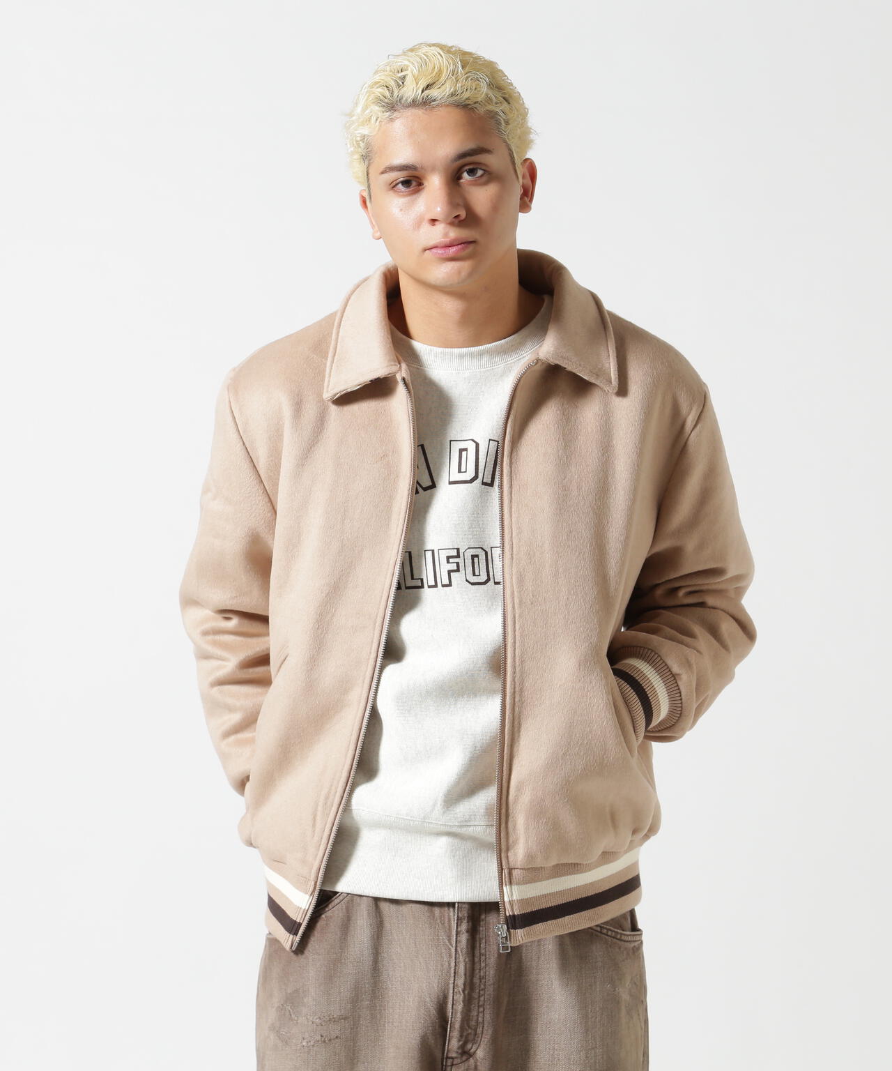 POP TRADING COMPANY/ポップ トレーディング カンパニー/VARSITY JACKET | GARDEN ( ガーデン ) | US  ONLINE STORE（US オンラインストア）