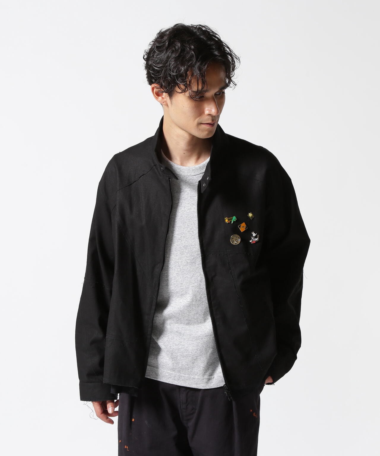 ANCELLM/アンセルム/PATCHWORK BLOUSON EXCLUSIVE | GARDEN ( ガーデン ) | US ONLINE  STORE（US オンラインストア）